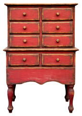 Sticker - PNG Furniture cabinet drawer dresser.