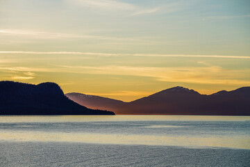 Alaskan Sunset