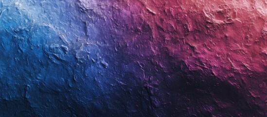 Wall Mural - Abstract background with a grainy color gradient creating a noise texture effect suitable for a copy space image