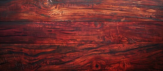 Wall Mural - Red sandalwood texture background with a vintage natural pattern perfect for graphics with copy space image