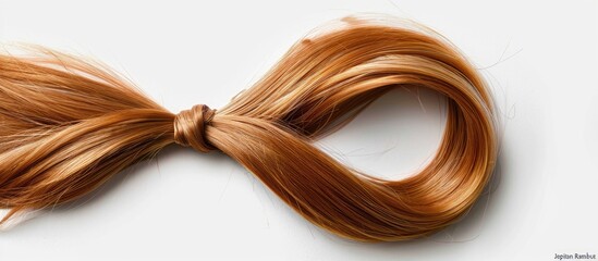 An Indonesian hair clip product called Jepitan Rambut is often used by women displayed on a white background in the copy space image