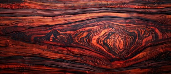 Wall Mural - Red sandalwood texture background with a vintage natural design ideal for graphic design with a copy space image