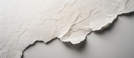 Poster - Graphic design asset with a textured white paper background ideal for blending and enhancing images with copy space image