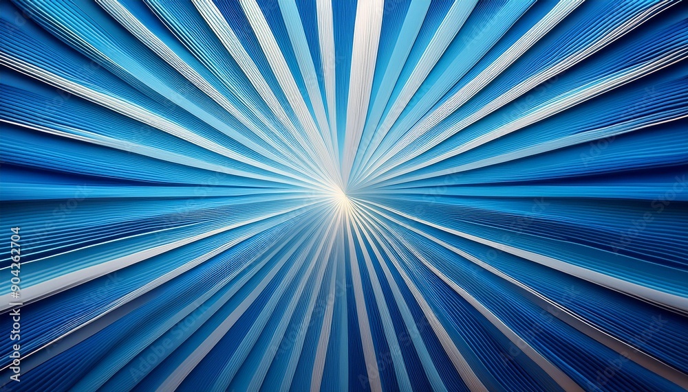 Abstract blue and white rays sunbursh. burst paper blue wallpaper ray ...
