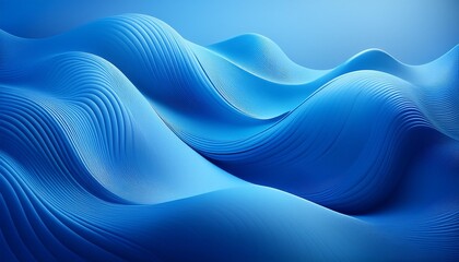 Gradient Blue liquid background. wavy blue wallpaper. Wave blue gradient background. Abstract blue color background.