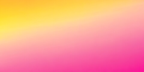 Wall Mural - soft gradient of pink and yellow creative ai, soft, gradient, soft colors, yellow