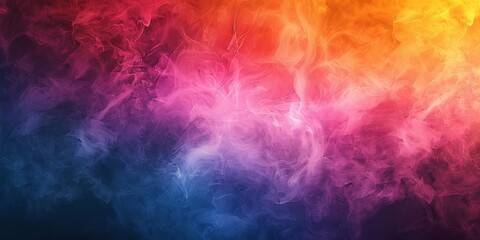 Poster - An abstract textured background with soft gradients and vibrant colors, ideal for modern designs