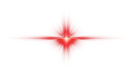 Wall Mural - png red light backgrounds illuminated futuristic.