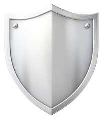 Poster - PNG Shield white background protection security.