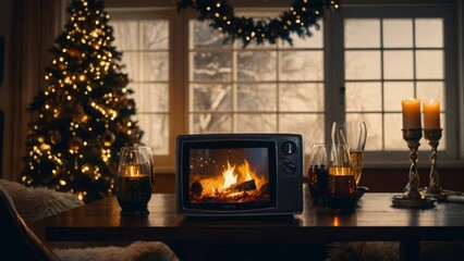 Ringing in the new year with cozy home decor and festive accents