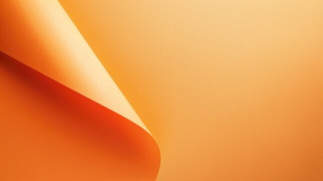 Uncluttered orange background with a gentle gradient, providing a sleek and modern look for any design project.