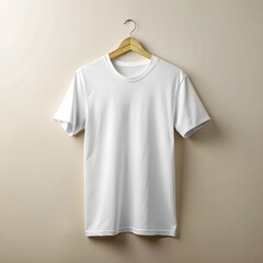 Sticker - white t shirt on hangers