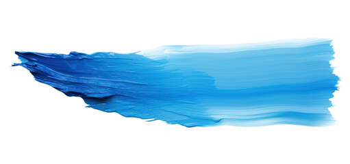 Wall Mural - PNG Paint brush backgrounds blue white background.