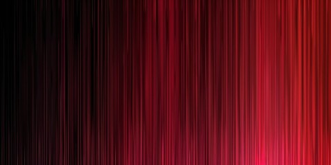 Poster - This is an Abstract Red and Black Vertical Lines Background, perfect for artistic uses