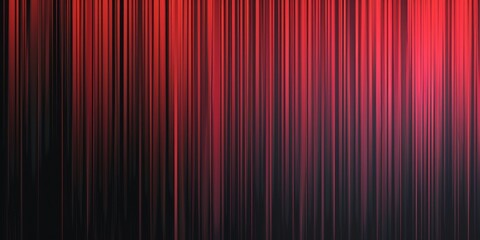 Poster - An EyeCatching Abstract Red and Black Vertical Lines Background for Various Applications