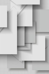 Poster - A collection of square blocks stacked on top of each other