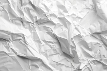 Poster - A close-up shot of a sheet of pure white paper, ideal for illustrating simplicity and clarity