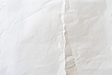 Poster - A pair of scissors resting on a sheet of paper, ready for use