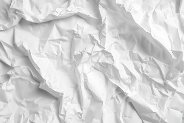 Poster - A close-up shot of a sheet of white paper with no writing or marks