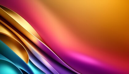 Poster - modern color design background gradient colorful abstract background luxury abstract concept