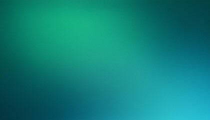 Canvas Print - a teal green blue grainy color gradient background featuring a subtle yet captivating texture that adds depth and elegance to any cover header or poster design