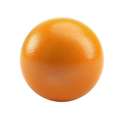 Poster - Orange Fruit, Isolated On Black Background