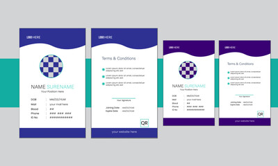 ID Card Design 