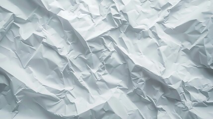 Aufkleber - A close-up shot of a sheet of white paper with minimal texture and no markings