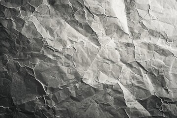 Poster - A simple image of a blank sheet of paper in monochrome