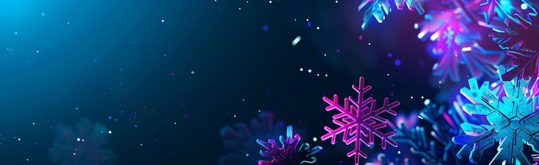 christmas background or new year's backdrop, holiday banner with copy space. a festive background wi