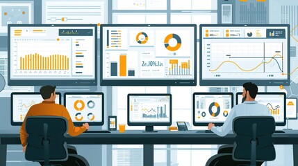 Poster - Data Analysis and Monitoring