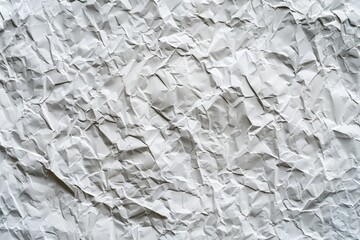Aufkleber - A close-up view of a sheet of white paper with no marks or writing