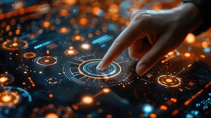 Poster - Interacting with Futuristic Technology
