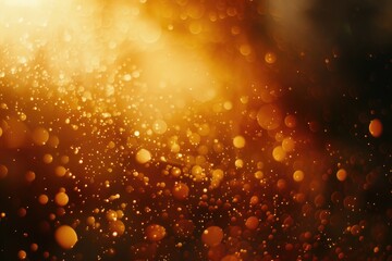 Aufkleber - A blurred image of a light source