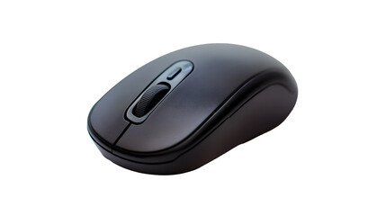 computer mouse wireless isolated on white background