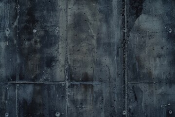 Poster - A fire hydrant standing in front of a concrete wall, ready to serve