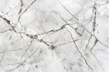 Sticker - A high-quality photo of a white marble surface, suitable for use in design projects or as a texture overlay