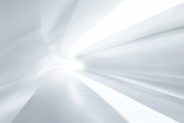Poster - A close-up shot of a bright and clean white surface illuminated by soft light