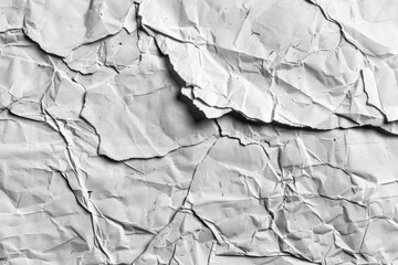 Aufkleber - A close-up image of a torn page from a book or document, with a simple border and no distractions