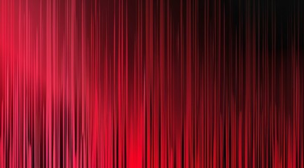 Poster - An Abstract Background Featuring Bold Red and Black Vertical Stripes for Artistic Use
