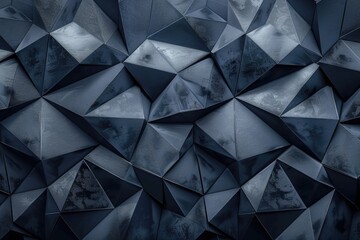 Poster - A collection of black umbrellas piled high, ready for use or storage