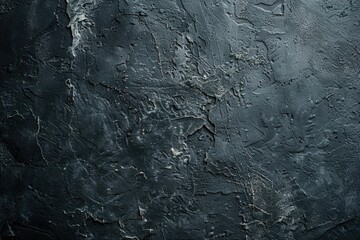 Aufkleber - A close-up of a black wall with peeling paint, suitable for use in scenes depicting neglect or decay