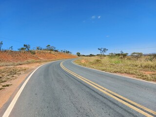 road in the country