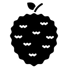 Sticker - lychee icon 