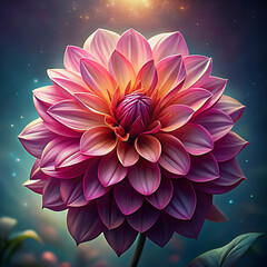 pink lotus flower, dahlia, pink, nature, plant, chrysanthemum, garden, bloom, macro, flora, blossom, summer, petal, beauty