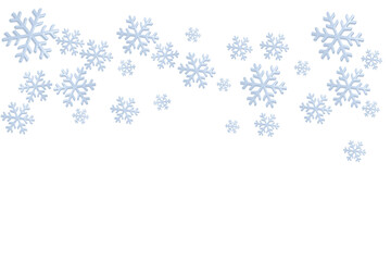 Wall Mural - snowflake with white background vector free