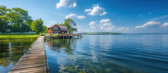 Sticker - Lakefront Cabin Escape