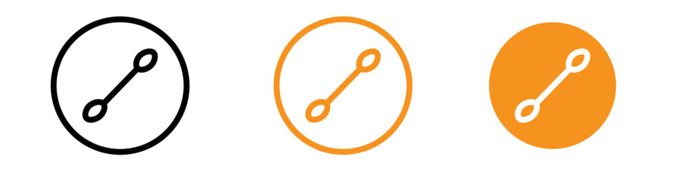 Poster - Cotton Buds Icon Set Hygiene and Personal Care Illustrations for Health Projects