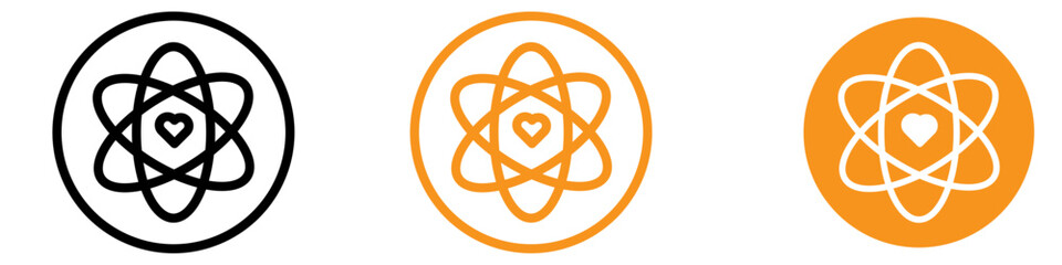 Aufkleber - Core Values Icon Set Corporate Principles Illustrations for Business and Management
