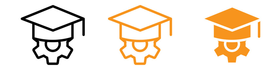 Poster - Engineering Education Icon Set STEM Learning Illustrations for Academic and Professional Projects
